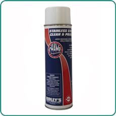 Solutions General - General Stainless Steel Cleaner/ Polish - Aero (Oil Based) 15 oz